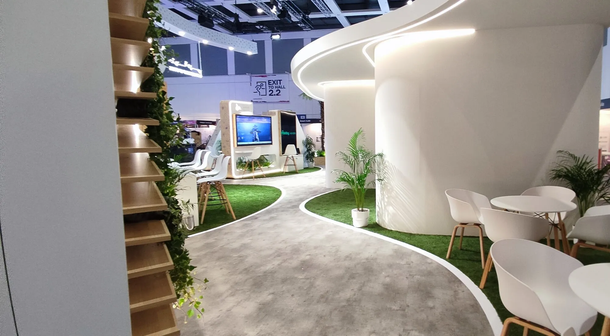 Digital Dubai(迪拜数字政府) — GITEX Europe 2025 · 柏林 · 342 平米