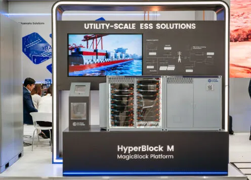 HyperStrong(海博思创) — Intersolar 2025 · 慕尼黑 · 112 平米