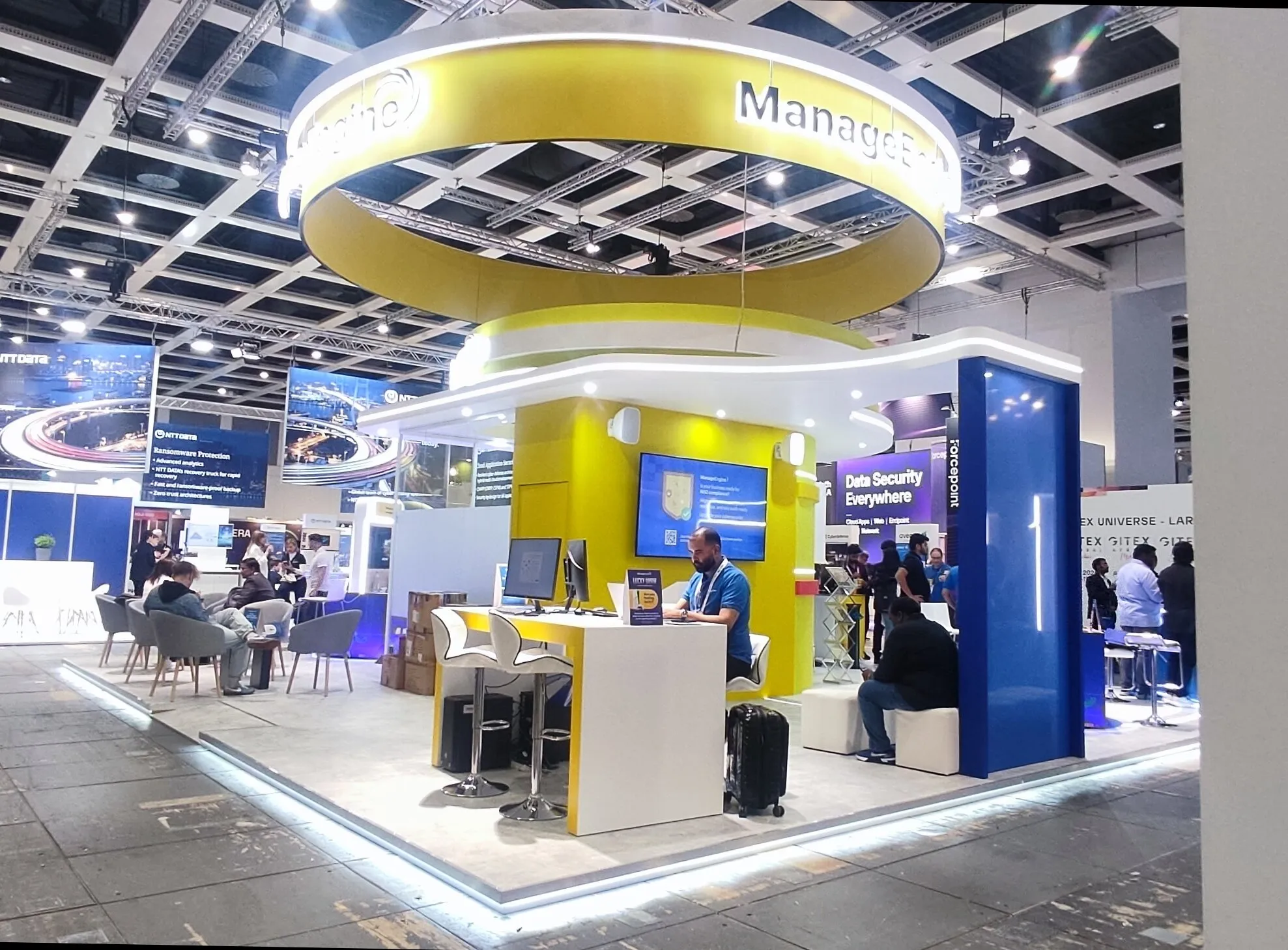 ManageEngine — GITEX Europe 2025 · 柏林