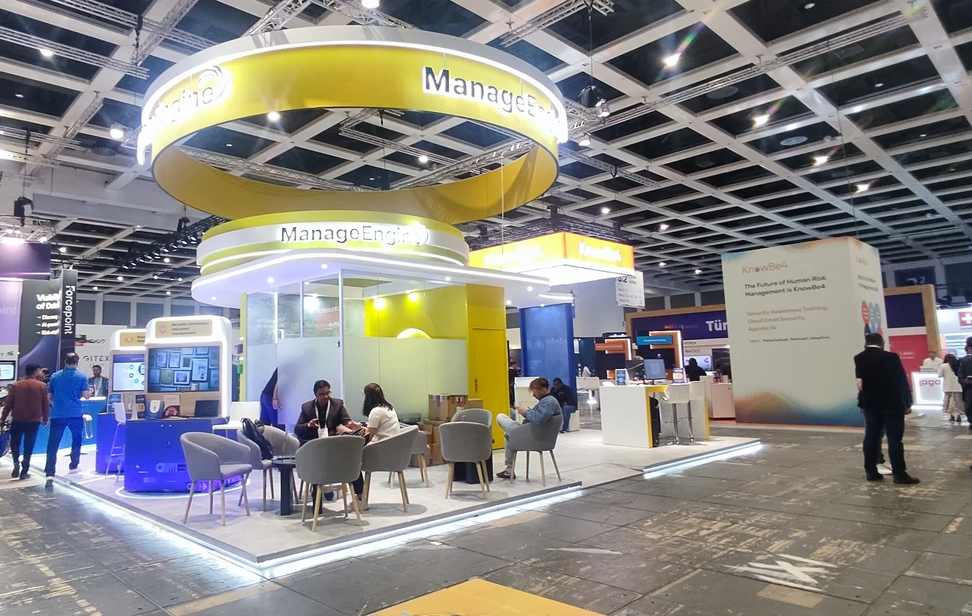 ManageEngine — GITEX Europe 2025 · 柏林