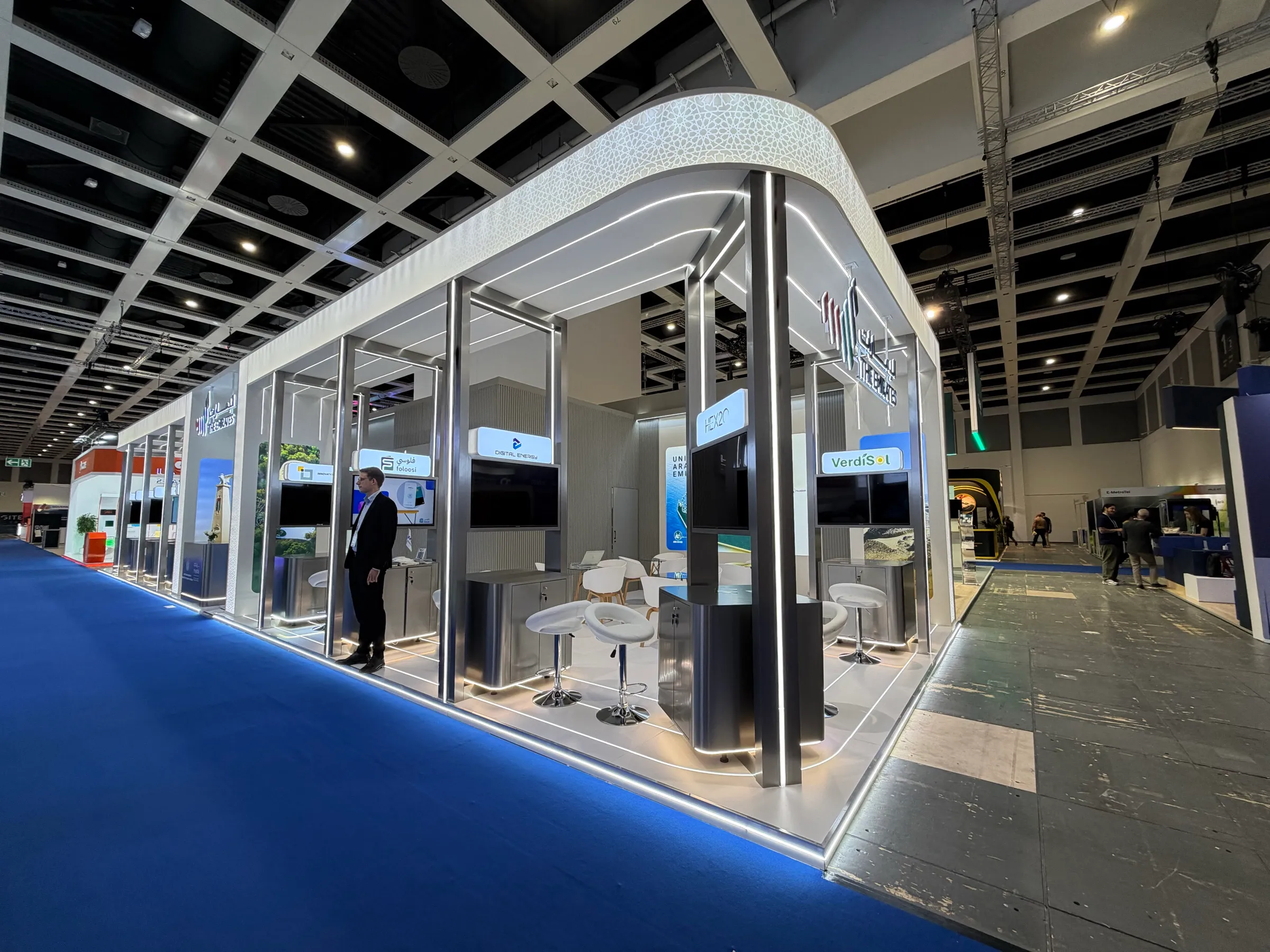 阿联酋经济部 — GITEX Europe 2026 · 柏林 · 123 平米