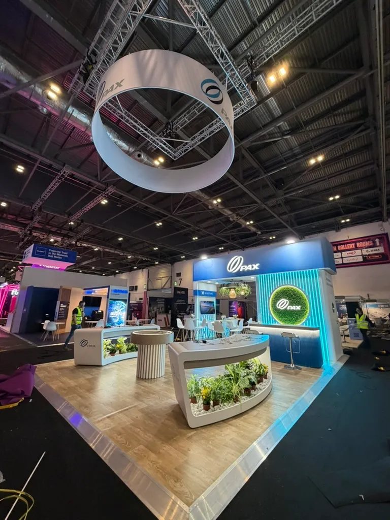 PAX Technology(百富) — Retail Technology Show · 伦敦 · 48 平米