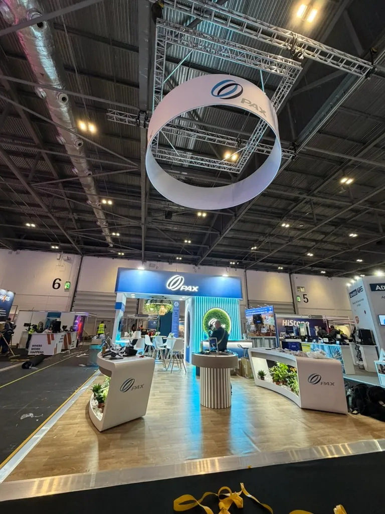 PAX Technology(百富) — Retail Technology Show · 伦敦 · 48 平米