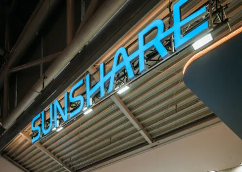 SUNSHARE — Intersolar 2025 · 慕尼黑 · 70 平米