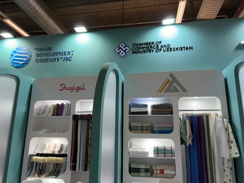 乌兹别克斯坦国家展团 — Heimtextil 2026 · 法兰克福 · 132 平米